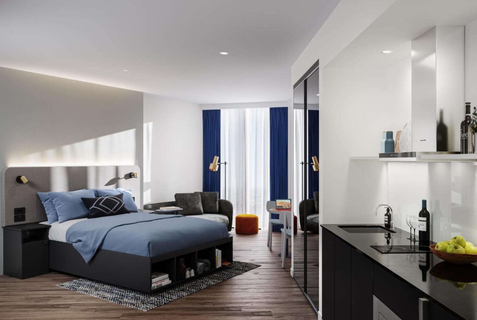 Studio Apartments At Aurora Near Melbourne Port Exterior photo
